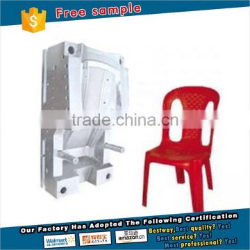 Mould of plastic chair design and pecision