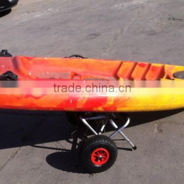 Carrier Dolly Cart Wheel Boat Kayak Canoe Trailer Tote Trolley Transport New