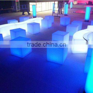 led outdoor light cube/LED cube&illuminated cube YM-LC505050