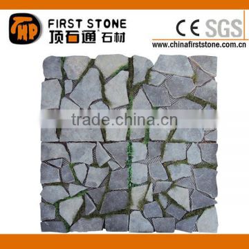 FSMG009-Y-ZT Blue Limestone Mosaic