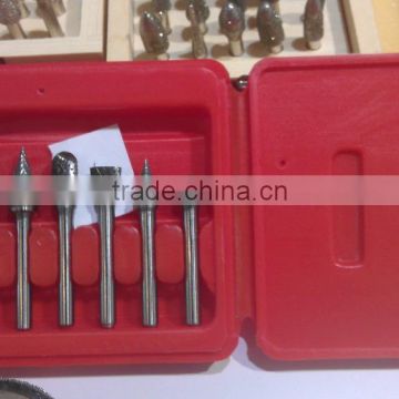 YG8 Tungsten Carbide Rotary Burr Set Finished with Various Types