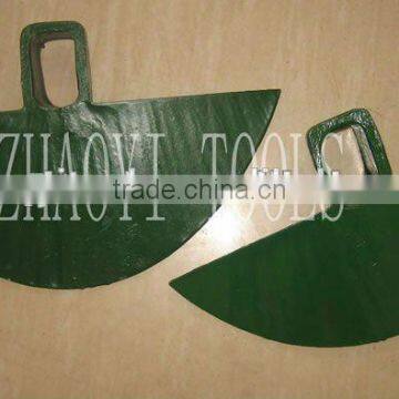 30010112 meniscus type U-hole garden grass forging hoe