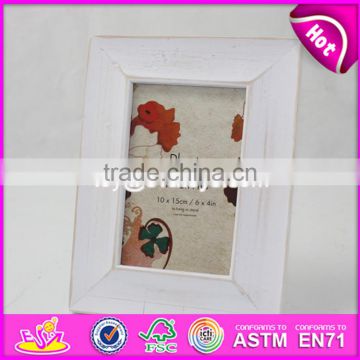 wholesale promotional home decoration wooden cheap photo frames W09A030