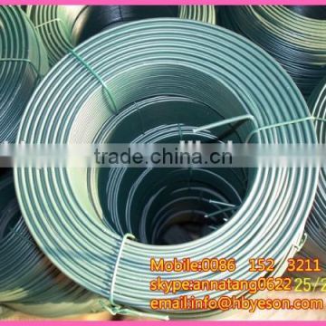 iron wire factory,2.4mm electro galvanized before pvc coating iron wire