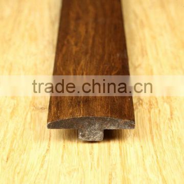 T-molding strand woven/heavy bamboo flooring