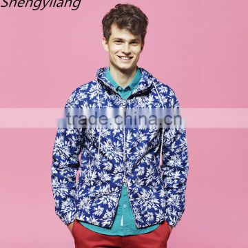 Most fashion printed hoody jacket wholesale guangzhou supplier