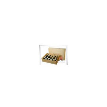 Natural Wooden Wine Gift Box
