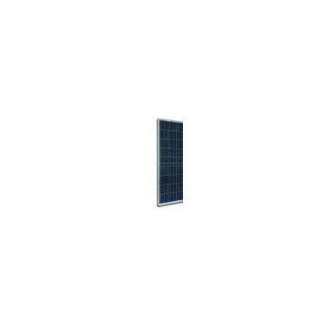 6 inch Poly-crystalline Solar Panel, 125W - 145W