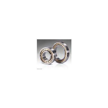 Single Row Cylindrical Roller Bearing , Open Seals Bearing ISO 9001:2008