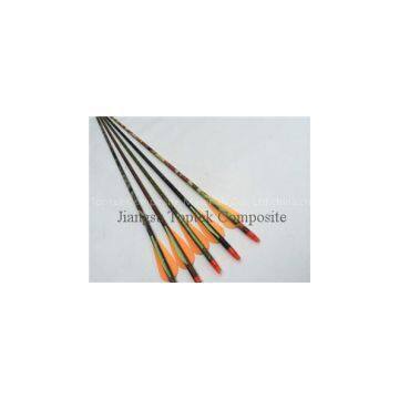 100% carbon arrow shaft, carbon archery arrow