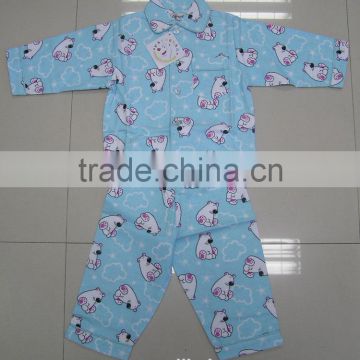 childrens flannel pajamas