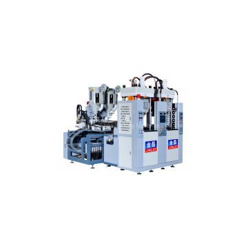 China Shoe Sole Vertical Injection Molding Machine Price