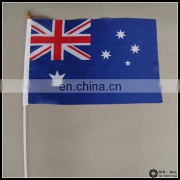 Australia Hand Waving Flag