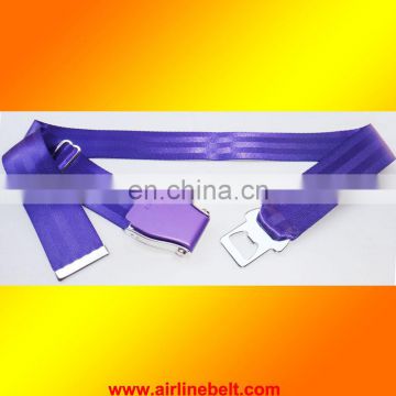 high quality elastic stretch belt purple