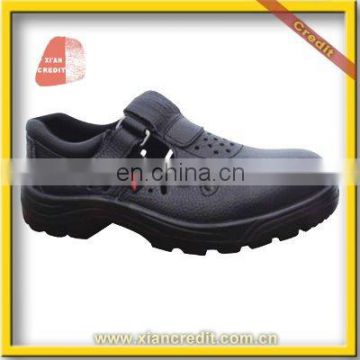 Industrial High Embossed leather Work Shoe Credit 9385