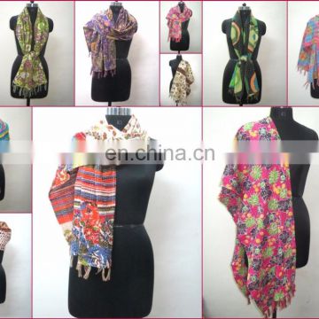 Cotton Kantha Scarves Handmade Vintage New kantha Hijab Shawl