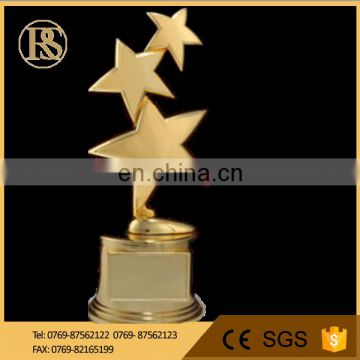 Factory price of Casting Blank Star Trophy Award