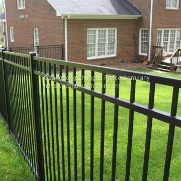 outdoor anti rust security metal yard guard fence