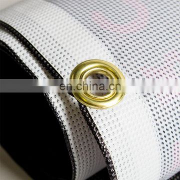 High Quality Good Effect Outdoor Mesh Banner Material
