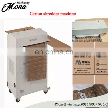 Industrial cardboard shredder,corrugated board shredder,carton shredder