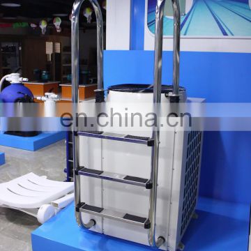 China Wholesale Supplier Swimming Pool 304 Stainless Step Ladder