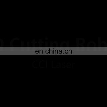 Hot Sale 1000w 1500w 2200w 3300w 4000w fiber 5 axis cnc 3d laser robot arm cutting machine for metal sheet
