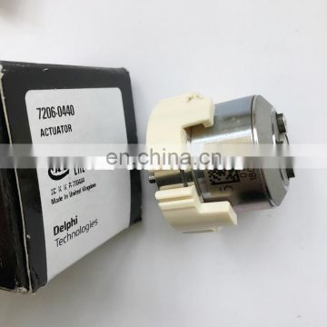Original and new  autuator solenoid valve 7206-0440