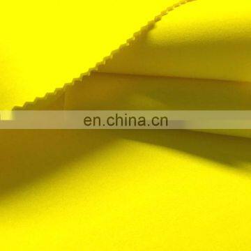 Chinese Supplier 100% polyester fluorescent spandex fabric for workwear