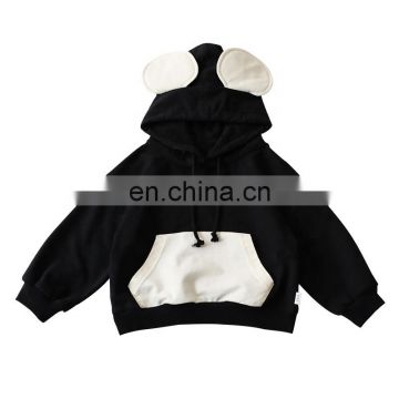 6551/Spring new arrival cartoon sweater for girls animal cute fashion loose hoodie sweatshirt