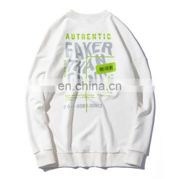New Korean Spring and Autumn Student Couple Tide Wholesale High Quality Men's Clothing Loose Long Sleeve Sweatshirt