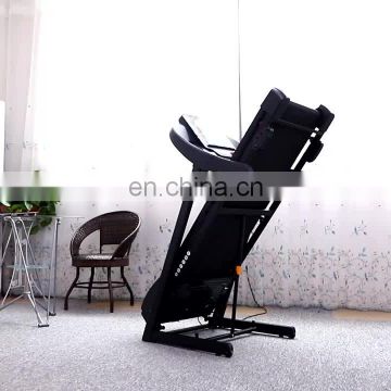 3 level manual incline dc motor electric cheap running machine folding treadmill