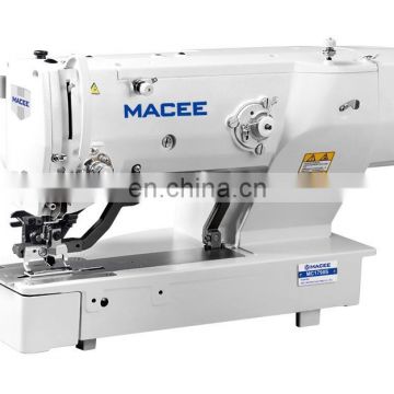 MC 1790 high speed computer controlled straight button holing sewing machine