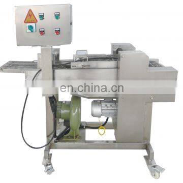 Automatic stainless steel chicken battering & breading machine