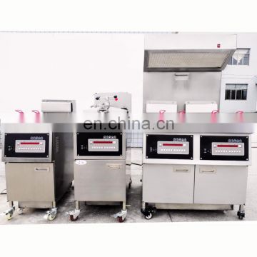 High Efficiency Heavy Duty Commercial Stainless Steel Water Oil Mix Fryer