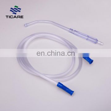Disposable Yankauer Suction Handle with Different Size Standard Tip