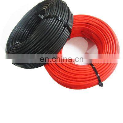 TUV cable solar tinned copper 2.5mm2 10mm2 solar power cable