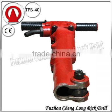 high effeciency TPB-40 pneumatic jack hammer rock drill