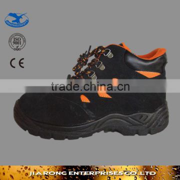 Cheap price genuine buffalo leather work Safety Shoes SS075