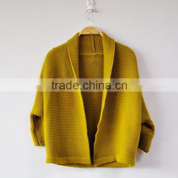 Solid Color Sweater Cardigan Women's Winter Coat Sweater