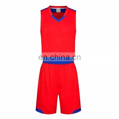 Custom Unique Design Basketball Uniform Sports Training Basketball Wear Jersey Basketball Uniform Set