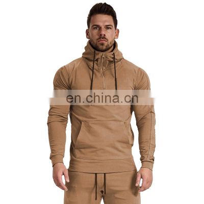 Hot sale Wholesale custom wholesale men's hooded coat outdoor hiking long sleeve cloth winter cloth for men