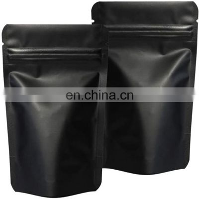 Factory price customized aluminum foil coffee packaging bags with tin tie and valve