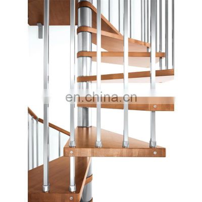 Interior Space Save Used Spiral Stairs