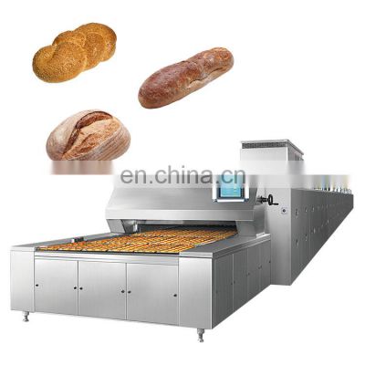 Industrial Used Bread Baking Tunnel conveyor pizza oven For Sale