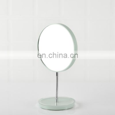 High Quality beauty Plastic Bathroom make up vanity mirror