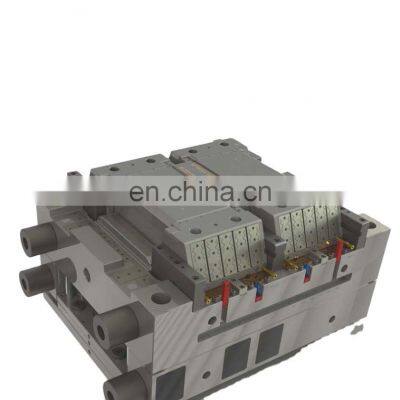 Customized Car Parts Plastic Injection Moulding Process For Auto Airbag Cover Mould