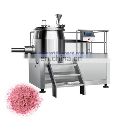 Pharmaceutical Wet Powder Granule High Speed Rapid Shear Mixer Wet Granulator Machine