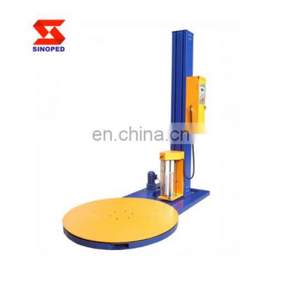Stretch wrapping equipment shrink wrap machine for pallet