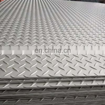 Aluminum Checked Plate 1000 series Embossed Aluminum sheet on sale