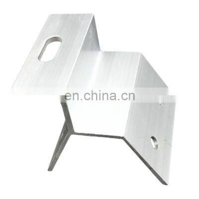 OEM Metal Roof Clamp Klip Lok Stainless Steel Fabrication Sheet Metal Part